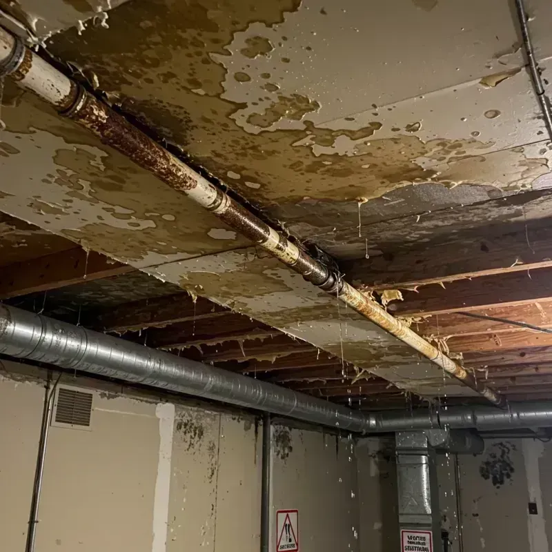 Ceiling Water Damage Repair in Sturgis, MI