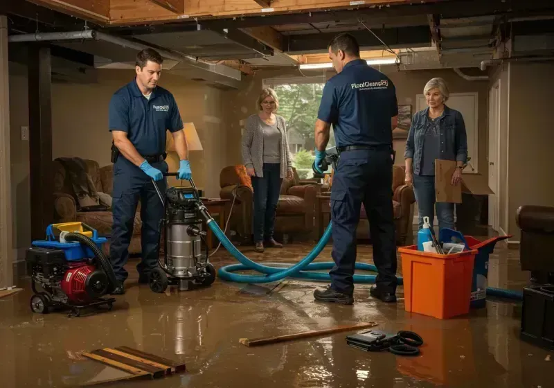 Basement Water Extraction and Removal Techniques process in Sturgis, MI